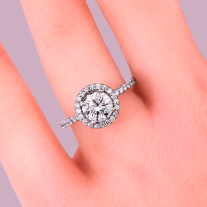 Lab Grown Diamond Ring