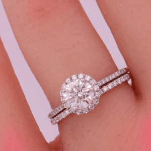 Diamond Bridal Set