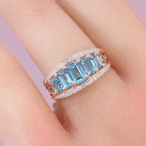 Diamond Bridal Set