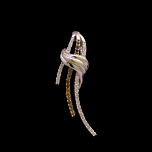 18K White Gold Pendant
