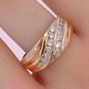 Men's Diamond Ring