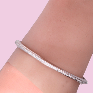 Diamond Bangle