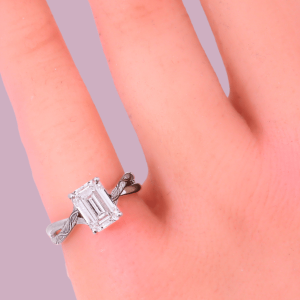 Lab Grown Diamond Ring