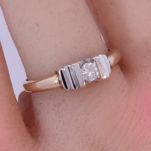 Natural Diamond Ring