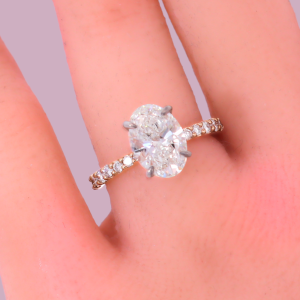 Lab Grown Diamond Ring