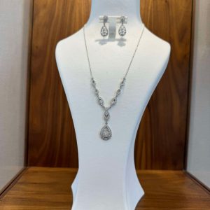 Diamond Necklace Set