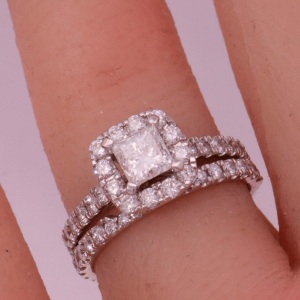 Diamond Bridal Set