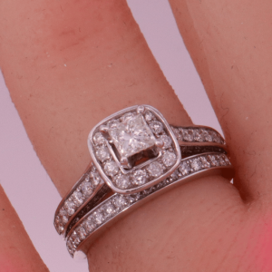 Diamond Bridal Set