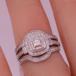 Diamond Bridal Set