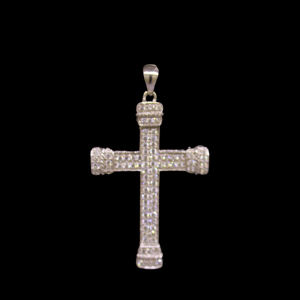 18K White Gold Pendant