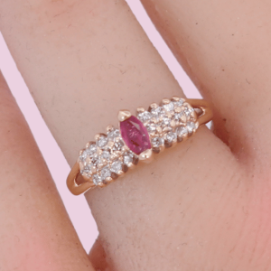 Natural Diamond Ring