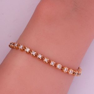 Diamond Bangle