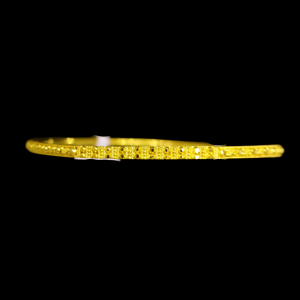 22K Gold Bangle Set OF 1 (S)