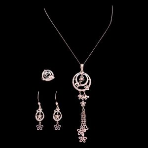 18K Gold Necklace Set