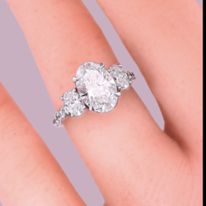 Lab Grown Diamond Ring