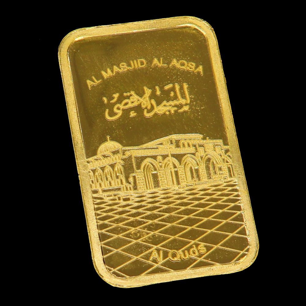 24K GOLD Al Quds Ounce