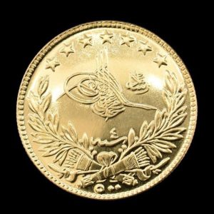 Turkish Gold Ma'ashar Coin