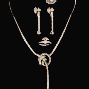 18K Gold Necklace Set