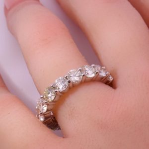Diamond Eternity Band