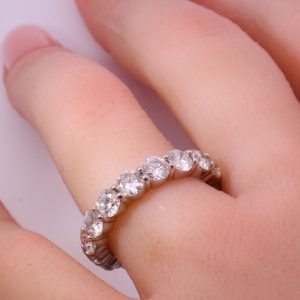 Diamond Eternity Band