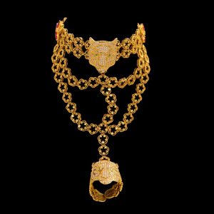 21K Gold kids Hand Bracelet