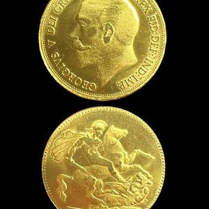 English 21K Copy Coin
