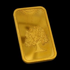 24K Gold Yasini Half Ounce Bar